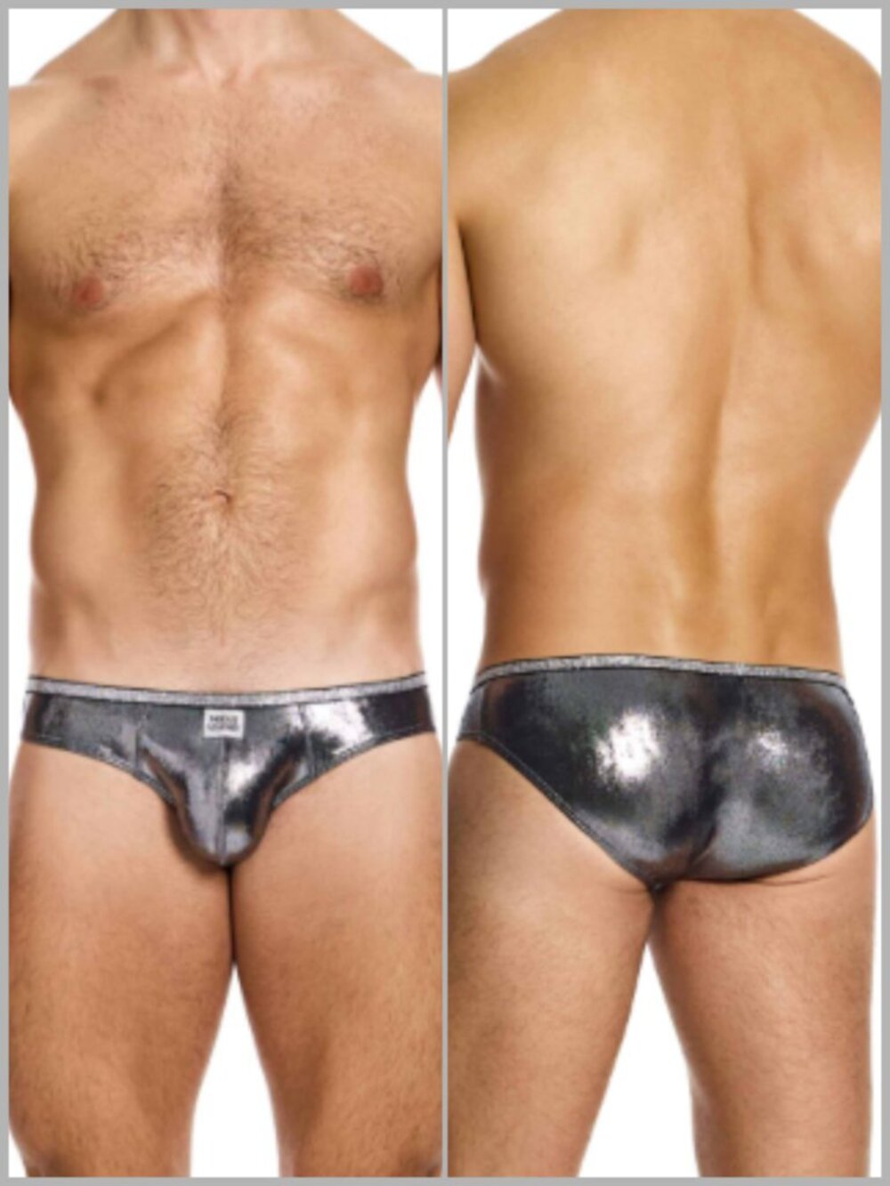 Modus Vivendi - Metal Classic Brief - Silver (L) - Picture 2 of 7